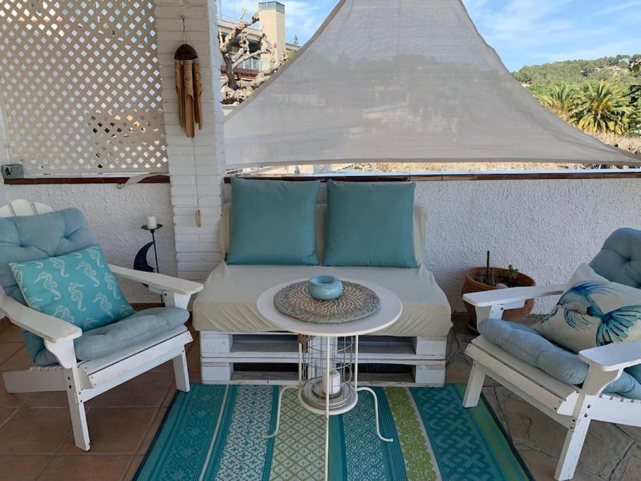 Terraza Con Encanto A Un Paso De La Playa Apartamento *