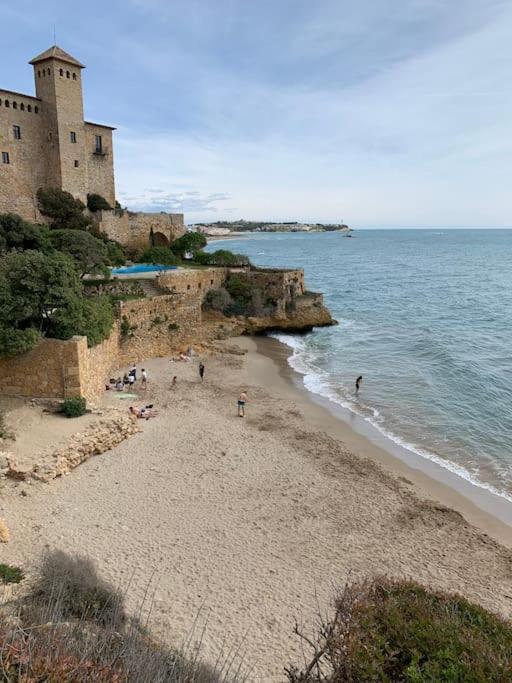Terraza Con Encanto A Un Paso De La Playa Apartamento Tarragona