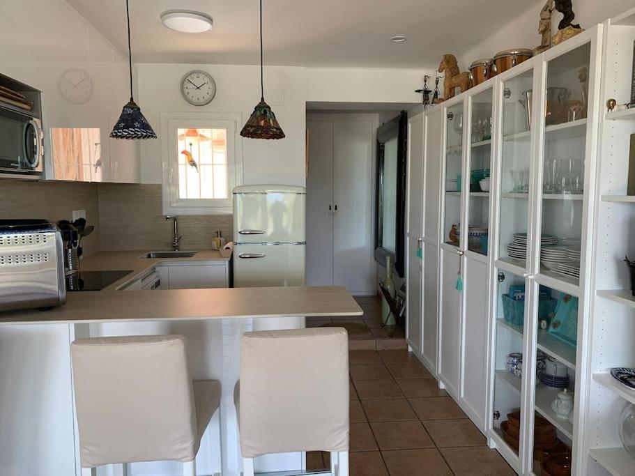 Terraza Con Encanto A Un Paso De La Playa Apartamento