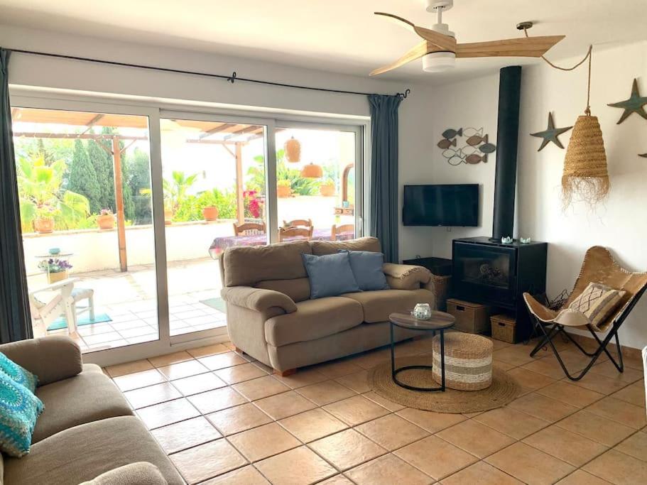 Terraza Con Encanto A Un Paso De La Playa *