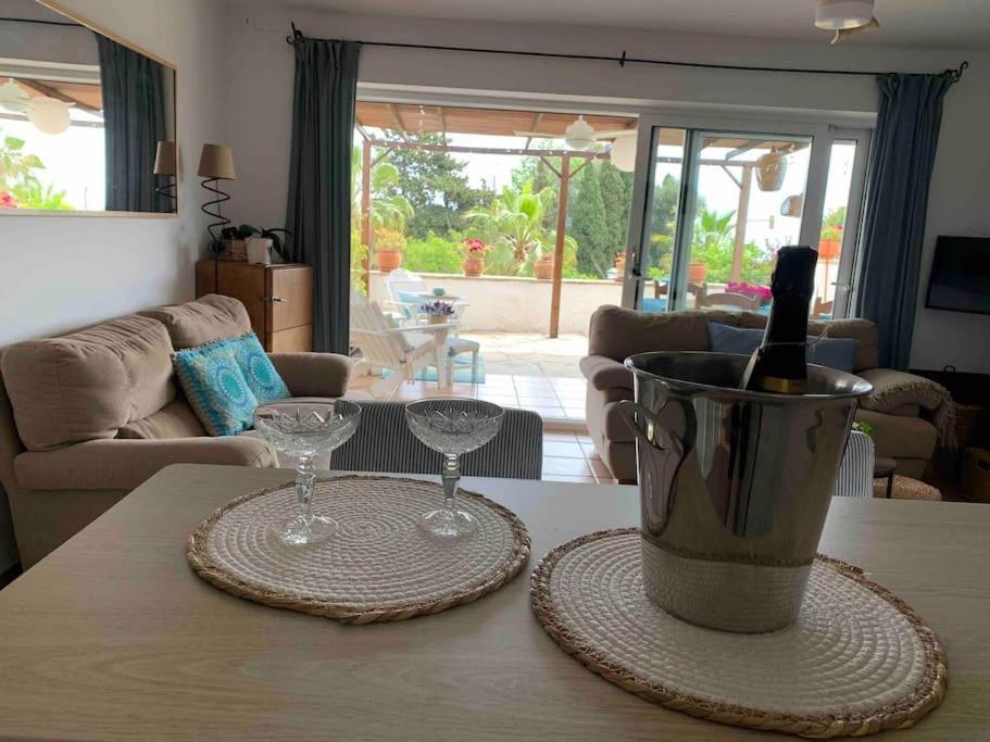 Terraza Con Encanto A Un Paso De La Playa *